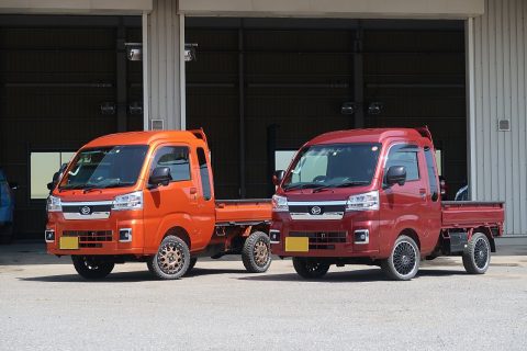 働く車　軽トラの荷台保護に⚡LINE-Xベットライナースプレーオン⚡